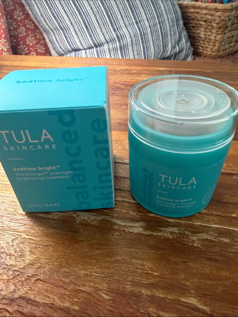 Tula Skincare Bedtime Bright - Overnight brightening treatment